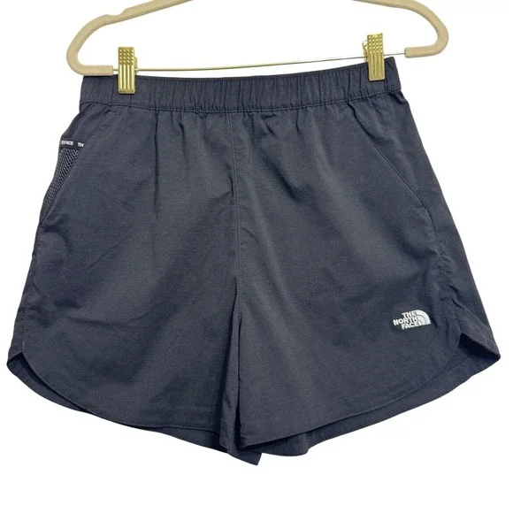 The North Face Class V Pathfinder Shorts Womens Size S Black 4 Inch - Picture 3 of 11